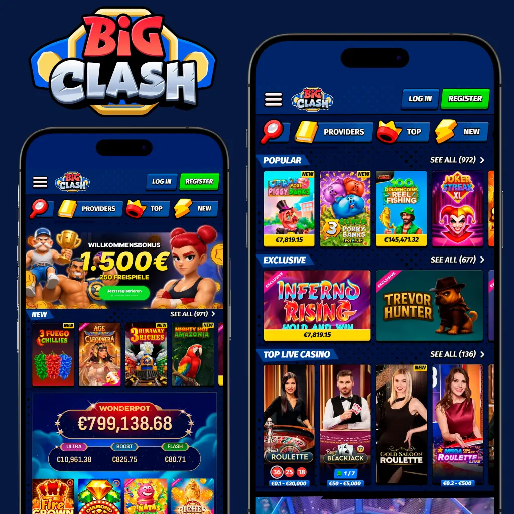 Bigclash Login