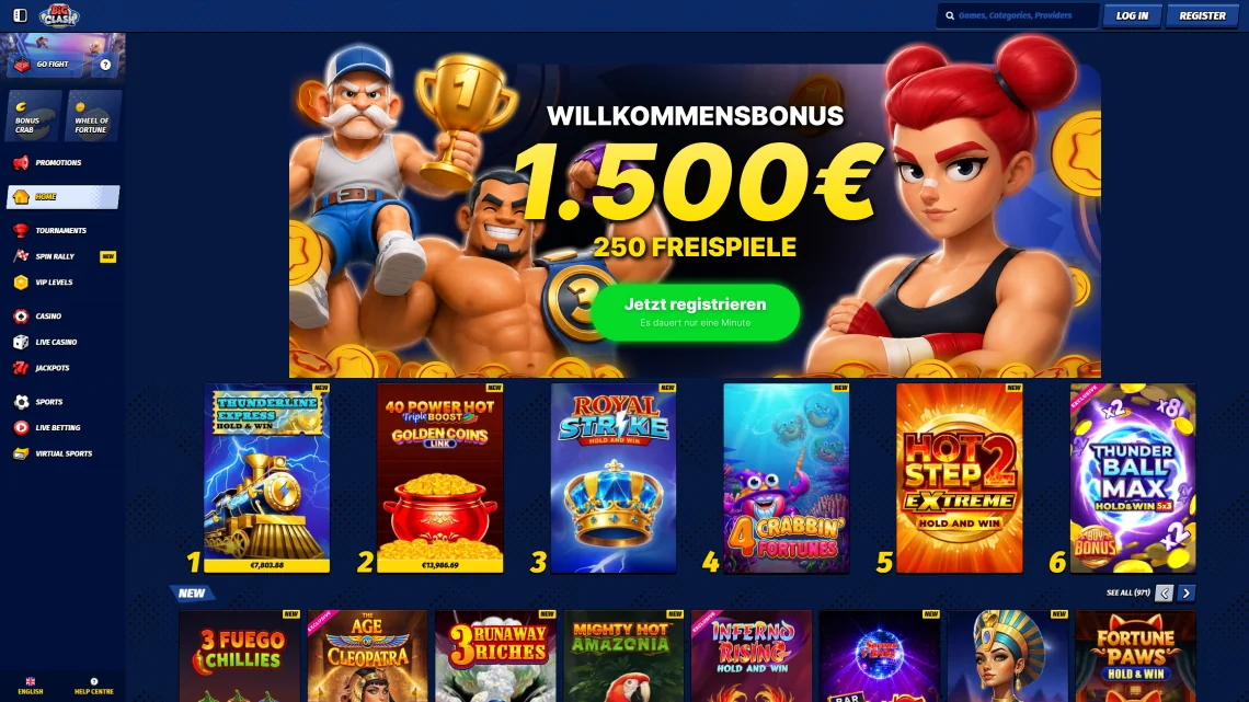 Bigclash Casino